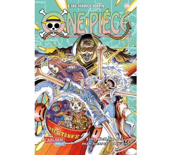 One-Piece-108-Manga-Neu-1 One-Piece-108-Manga-Neu-1