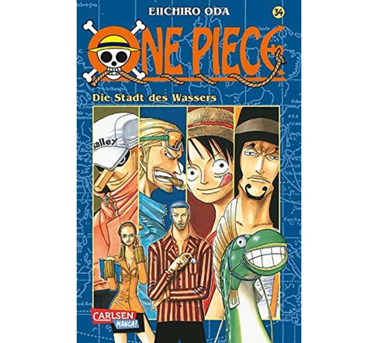 One-Piece-34-Manga-Neu-1 One-Piece-34-Manga-Neu-1