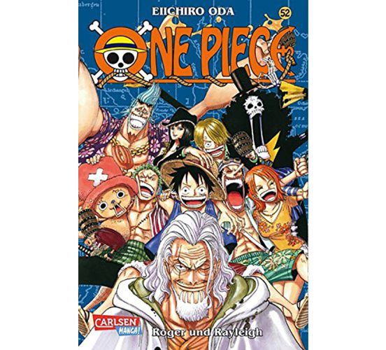 One-Piece-52-Manga-Neu-1 One-Piece-52-Manga-Neu-1