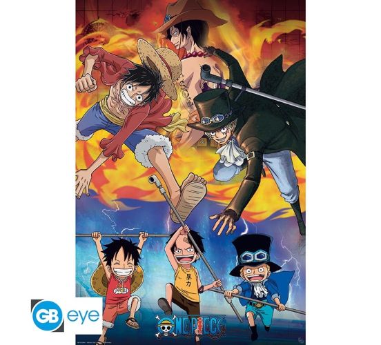 One-Piece-Ace-Sabo-Luffy-Maxi-915x61cm-Poster-1 One-Piece-Ace-Sabo-Luffy-Maxi-915x61cm-Poster-1