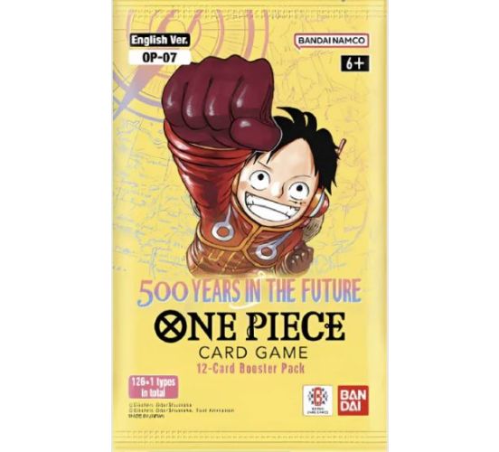 One-Piece-Card-Game-500-Years-Into-The-Future-Booster-OP07-e One-Piece-Card-Game-500-Years-Into-The-Future-Booster-OP07-e