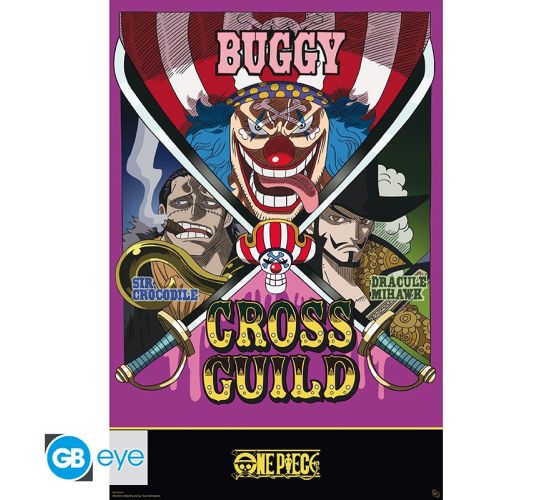 One-Piece-Cross-Guild-Maxi-9150x61cm-Poster-1