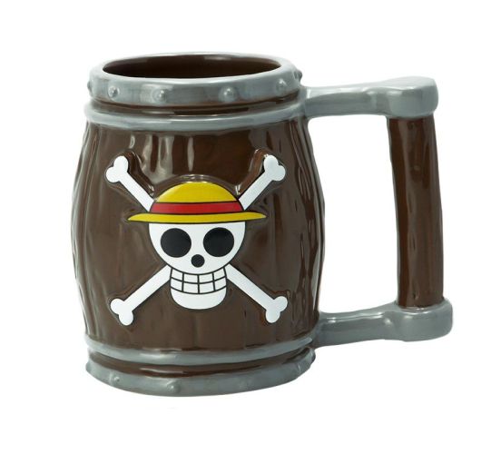 One-Piece-Fass-350ml-3D-Tasse-1