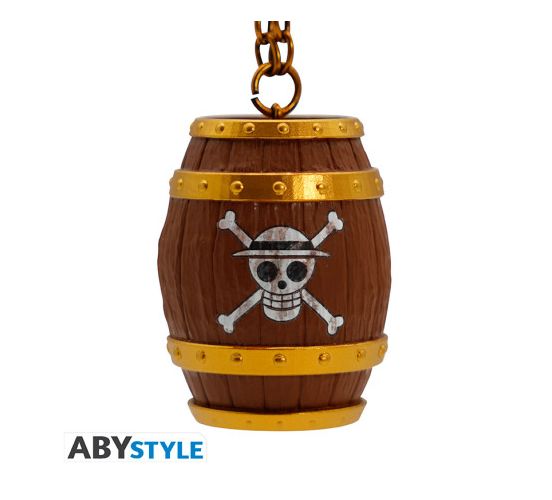 One-Piece-Fass-3D-Schluesselanhaenger-1