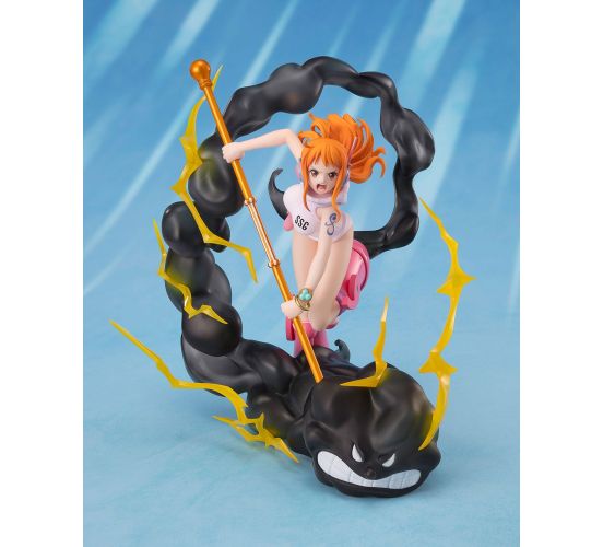 One-Piece-Figuarts-ZERO-Extra-Battle-PVC-Statue-Nami-Lightni