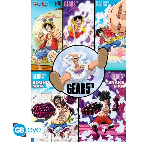 One-Piece-Gear-History-915x61cm-Poster-1