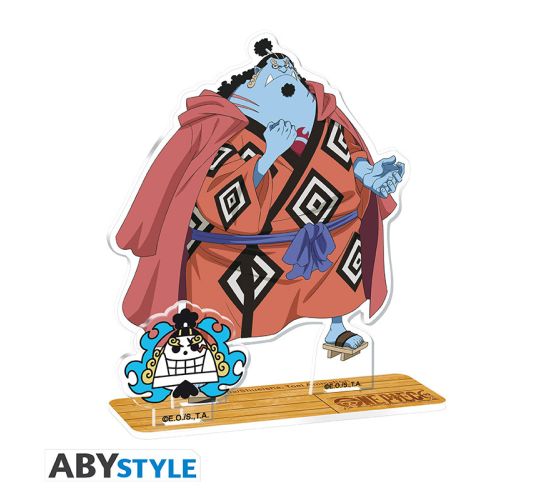 One-Piece-Jinbe-Acryl-9cm-Acrylaufsteller-1