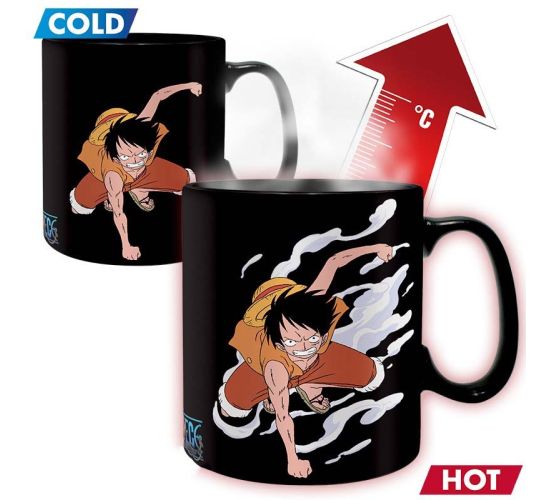 One-Piece-Luffy-Ace-460ml-Magische-Tasse-1 One-Piece-Luffy-Ace-460ml-Magische-Tasse-1