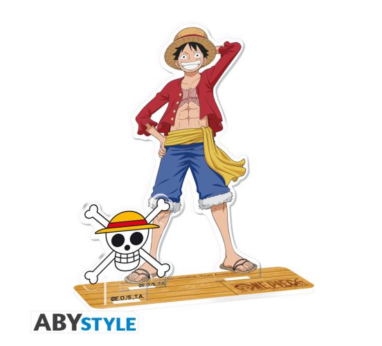 One-Piece-Luffy-Acryl-9cm-Acrylaufsteller-1