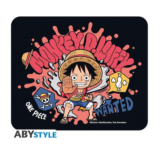 One-Piece-Luffy-Chibi-Flexibles-Mauspad-1 One-Piece-Luffy-Chibi-Flexibles-Mauspad-1