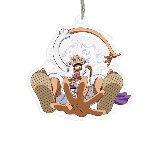 One-Piece-Luffy-Gear-5-Acryl-6cm-Schluesselanhaenger-1 One-Piece-Luffy-Gear-5-Acryl-6cm-Schluesselanhaenger-1