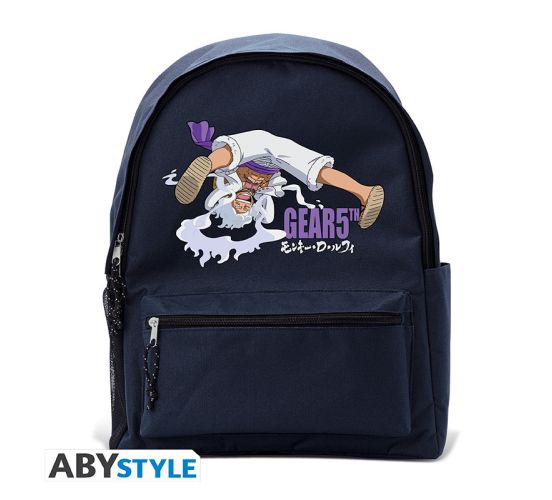 One-Piece-Luffy-Gear-5th-blau-Rucksack-1