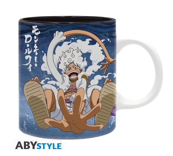 One-Piece-Luffy-Nika-320ml-Tasse-1