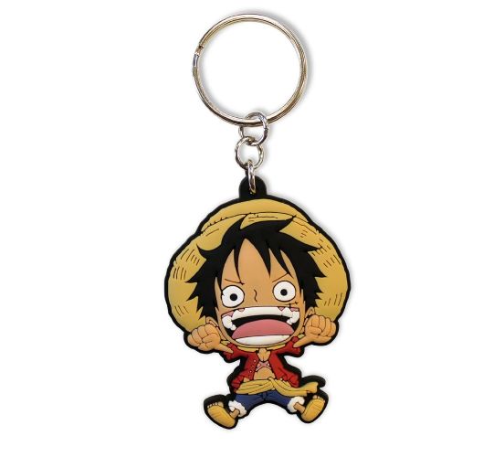 One-Piece-Luffy-SD-PVC-Schluesselanhaenger-1