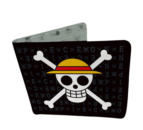 One-Piece-Luffy-Skull-Portmonee-1