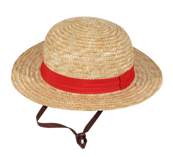 One-Piece-Luffy-Strohhut-mit-Zugband-One-Size-Muetze-1