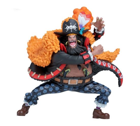One-Piece-Marshall-D-Teach-Battle-Record-14cm-PVC-Statue-1