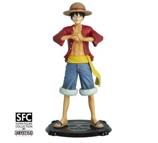 One-Piece-Monkey-D-Luffy-110-17cm-PVC-Statue-1 One-Piece-Monkey-D-Luffy-110-17cm-PVC-Statue-1