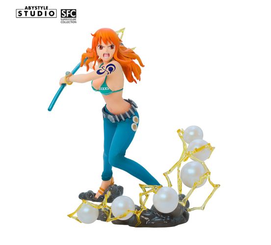 One-Piece-Nami-SFC-16cm-PVC-Figur-1