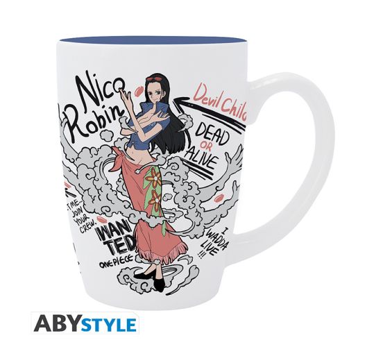 One-Piece-Nico-Robin-400ml-Tasse-1