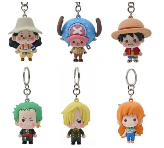 One-Piece-Pocket-Hero-Chibi-Series-Zufallsschluesselanhaenge
