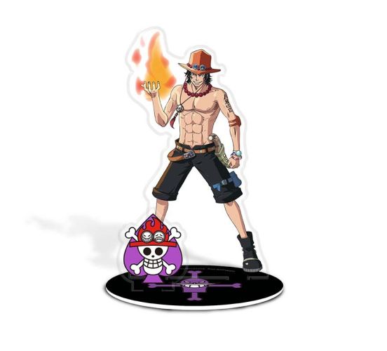 One-Piece-Portgas-D-Ace-Acrylfigur-1