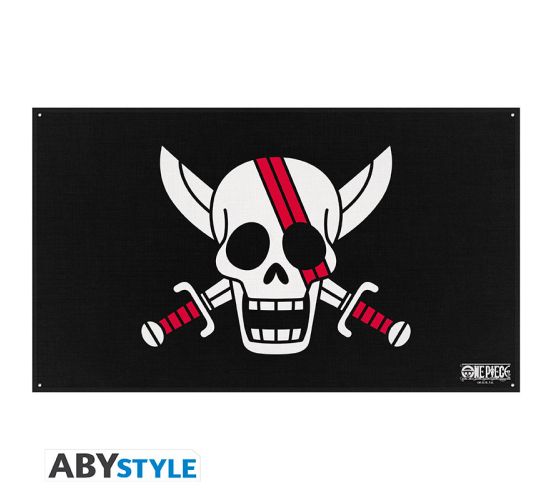 One-Piece-Red-hair-Pirates-70x120cm-Flagge-1 One-Piece-Red-hair-Pirates-70x120cm-Flagge-1