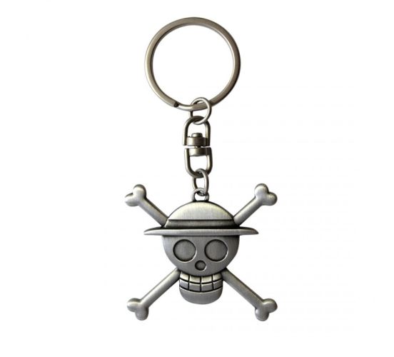 One-Piece-Skull-Luffy-3D-Schluesselanhaenger-1 One-Piece-Skull-Luffy-3D-Schluesselanhaenger-1