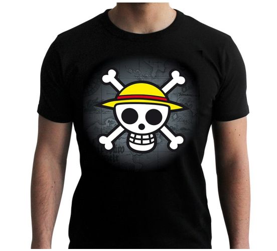 One-Piece-Skull-Map-T-Shirt-1