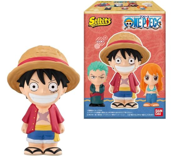 One-Piece-Softbits-Verschiedene-Character-105cm-Zufallsfigue