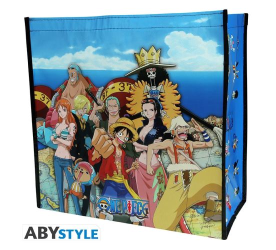 One-Piece-Straw-Hat-Crew-Einkaufstasche-1