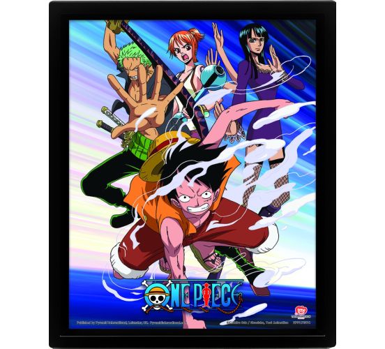One-Piece-Straw-Hat-Pirates-Assault-26x20-3D-Rahmenbild-1 One-Piece-Straw-Hat-Pirates-Assault-26x20-3D-Rahmenbild-1