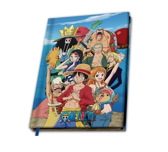 One-Piece-Strohhut-Crew-Notizbuch-A5-Notebook-1