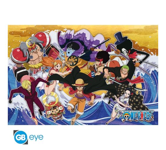 One-Piece-The-Crew-in-Wano-Country-Maxi-9150x61cm-Poster-1