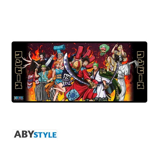 One-Piece-Wano-Arc-XXL-Mauspad-90x40cm-Mauspad-1