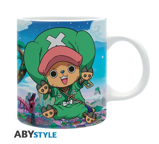 One-Piece-Wano-Chopper-320ml-Tasse-1
