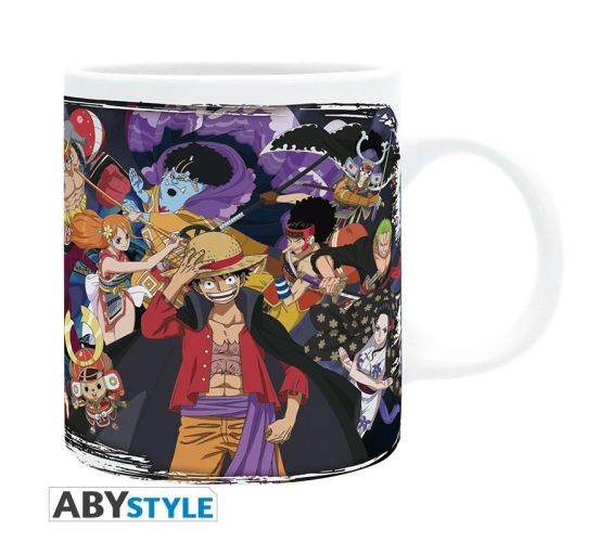 One-Piece-Wano-Raid-320ml-Tasse-1 One-Piece-Wano-Raid-320ml-Tasse-1