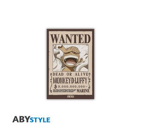 One-Piece-Wanted-Luffy-55x8cm-Magnet-1 One-Piece-Wanted-Luffy-55x8cm-Magnet-1