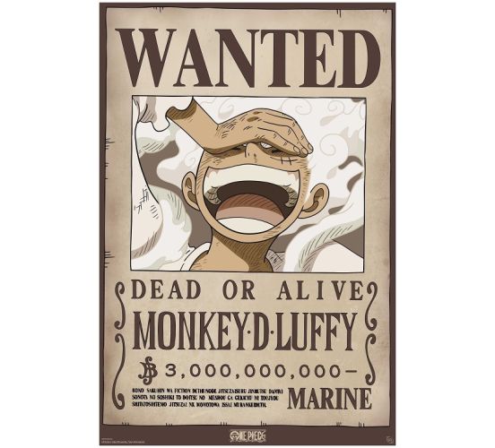 One-Piece-Wanted-Luffy-Wano-915x61cm-Poster-1