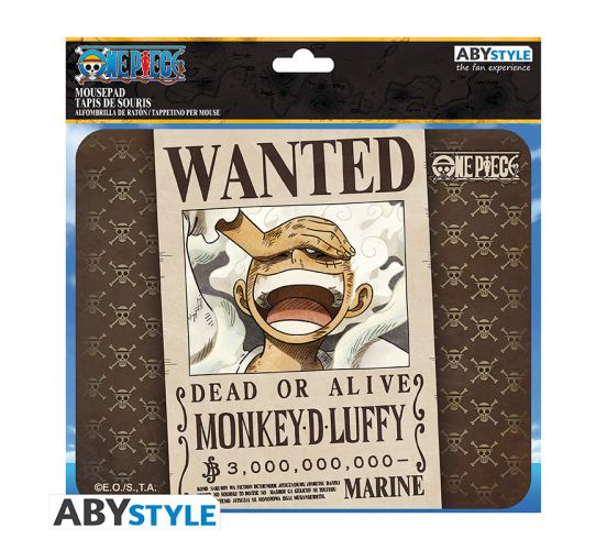 One-Piece-Wanted-Monkey-D-Luffy-5-Gear-Flexibles-Mauspad-1