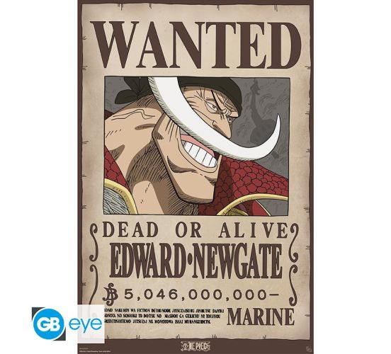 One-Piece-Wanted-Whitebeard-915x61cm-Poster-1