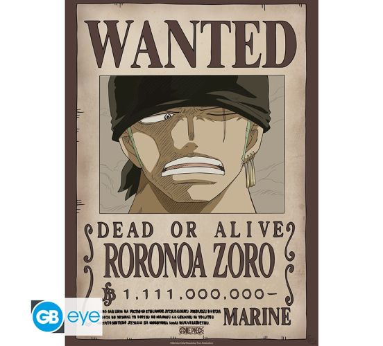 One-Piece-Wanted-Zoro-Wano-Chibi-52x38cm-Poster-1 One-Piece-Wanted-Zoro-Wano-Chibi-52x38cm-Poster-1