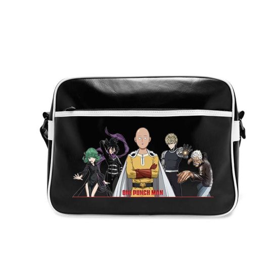 One-Punch-Man-Gruppe-Umhaengetasche-1