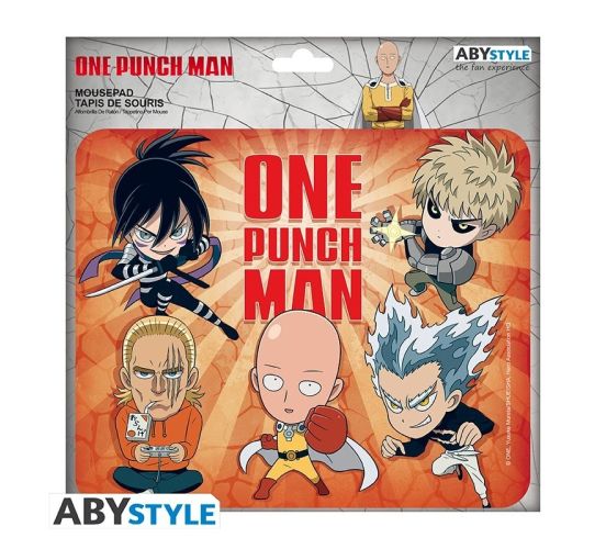 One-Punch-Man-Saitama-Co-Flexibles-Mauspad-1