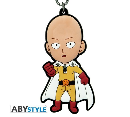 One-Punch-Man-Saitama-Schluesselanhaenger-1