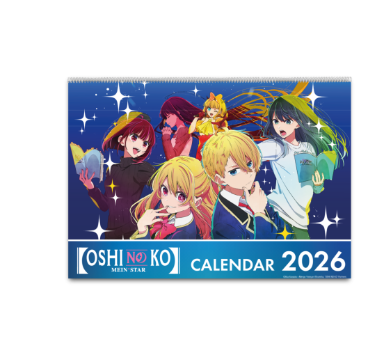 Oshi-No-Ko-Mein-Star-Kalender-2026-Wandkalender-1