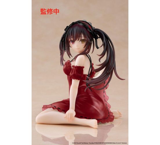 PA-Live-V-PVC-Statue-Desktop-Cute-Figure-Kurumi-Tokisaki-Nig PA-Live-V-PVC-Statue-Desktop-Cute-Figure-Kurumi-Tokisaki-Nig