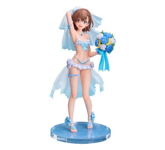 PCertain-Scientific-Railgun-T-PVC-Statue-17-Mikoto-Misaka-We
