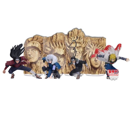 PHashirama-Senju-Tobirama-Senju-Sarutobi-Hiruzen-Namikaze-Mi