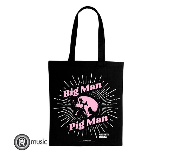 PINK-FLOYD-Big-Man-Pig-Man-Stoffbeutel-1